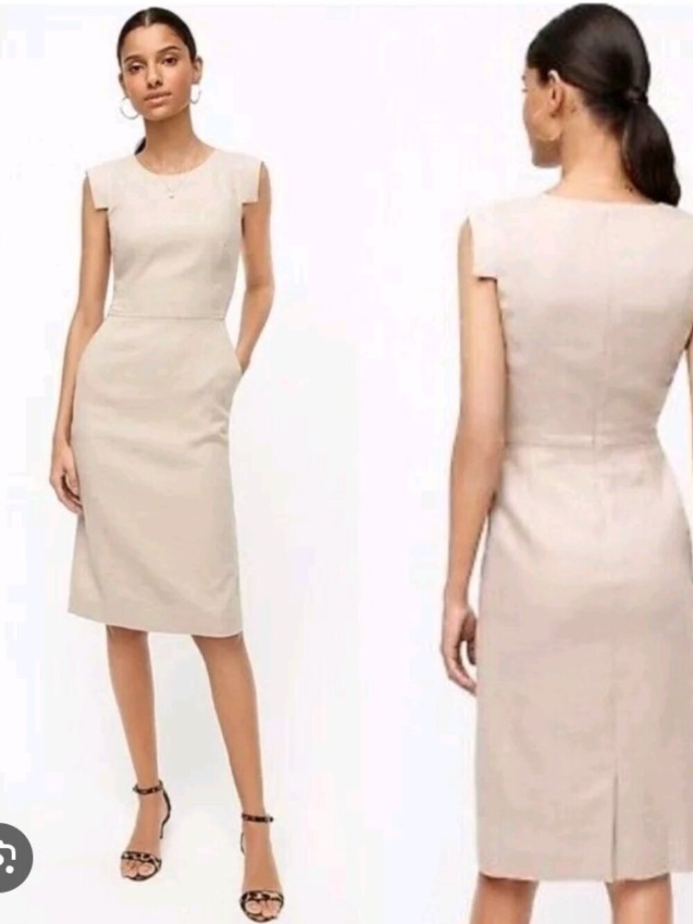J. Crew Resumé Dress